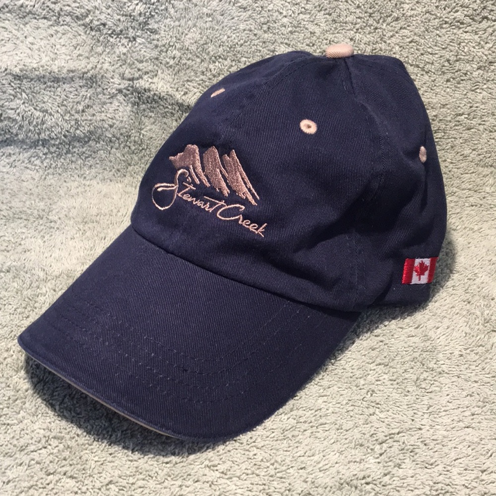Stewart Creek Canada hat full 6 panel adjustable cap